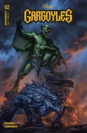 Gargoyles (Vol 3) #2 Cvr C Parrillo Nm 1