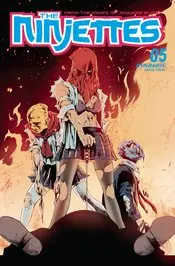 Ninjettes (Vol 2) #5 Cvr B Lau Nm 1
