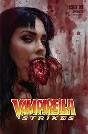 Vampirella Strikes (Vol 1) #9 Cvr A Parrillo Nm 1