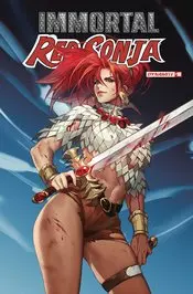 Immortal Red Sonja (Vol 1) #10 Cvr A Leirix Nm 1