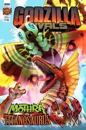 Godzilla Rivals Mothra Vs Titanosaurus Cvr A Wind Nm 1