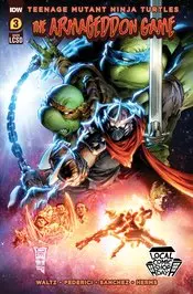 Lcsd 2022 Tmnt Armageddon Game #3 Var Nm 1