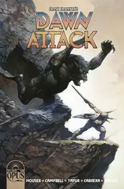 Frank Frazettas Dawn Attack (Vol 1) #4 (Of 5) Cvr B Frazetta Nm 1