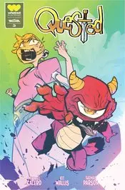 Quested (Vol 1) #3 Cvr A Jacinto Nm 1