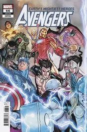 Avengers (Vol 8) #66 Past Future Avengers Assemble Connect Var Nm 1