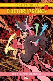 Doctor Strange Fall Sunrise #4 (Of 4) Nm 1