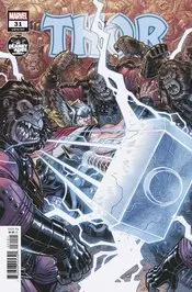 Thor (Vol 6) #31 Bradshaw Planet Of Apes Var Nm 1