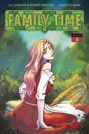 Family Time (Vol 1) #3 Cvr A Asiah Fulmore Nm 1