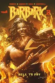 Barbaric Hell To Pay (Vol 1) #2 (Of 4) Cvr B Ohta Nm 1