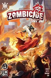 Zombicide Day One #2 (Of 4) Cvr B Rizzato Nm 1