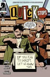 Quick Stops (Vol 1) #4 (Of 4) Cvr A Raafat Nm 1