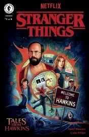 Stranger Things Tales From Hawkins #1 (Of 4) Cvr B Lambert Nm 1