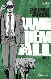 Damn Them All (Vol 1) #5 (Of 6) Cvr A Adlard Nm 1
