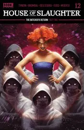 House Of Slaughter (Vol 1) #12 Cvr A Manhanini Nm 1