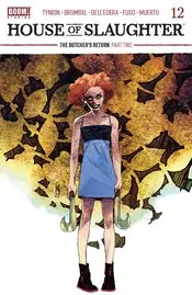 House Of Slaughter (Vol 1) #12 Cvr B Dell Edera Nm 1
