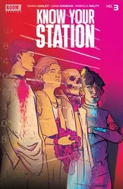 Know Your Station (Vol 1) #3 (Of 5) Cvr A Kangas Nm 1