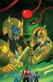 Mighty Morphin Power Rangers (Vol 1) #105 Cvr B Ganucheau Nm 1