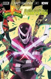 Mmpr Tmnt Ii #3 (Of 5) Cvr A Mora Nm 1