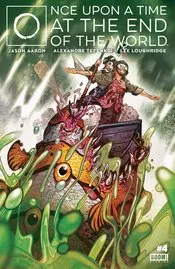 Once Upon A Time At End Of World (Vol 1) #4 Cvr A Del Mundo Nm 1