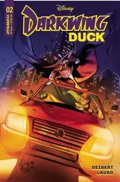 Darkwing Duck (Vol 1) #2 Cvr B Andolfo Nm 1