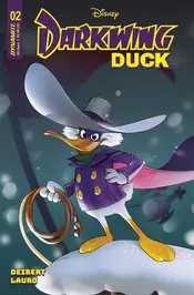 Darkwing Duck (Vol 1) #2 Cvr C Leirix Nm 1