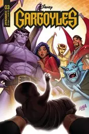 Gargoyles (Vol 3) #3 Cvr A Nakayama Nm 1
