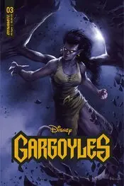 Gargoyles (Vol 3) #3 Cvr C Parrillo Nm 1
