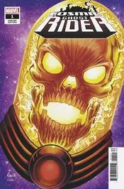 Cosmic Ghost Rider (Vol 2) #1 Nauck Headshot Var Nm 1