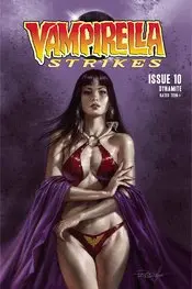 Vampirella Strikes (Vol 1) #10 Cvr A Parrillo Nm 1