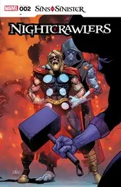 Nightcrawlers (Vol 1) #2 (Of 3) Nm 1