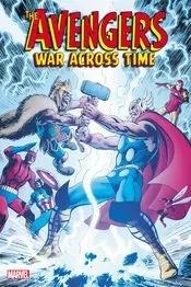 Avengers War Across Time (Vol 1) #3 Nm 1