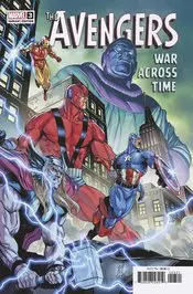 Avengers War Across Time (Vol 1) #3 Caselli Var Nm 1