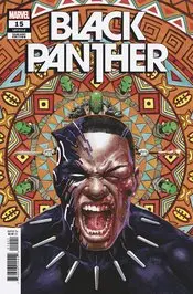 Black Panther (Vol 8) #15 Peralta Var Nm 1
