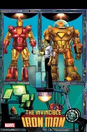 Invincible Iron Man (Vol 5) #4 Layton Connecting Var Nm 1