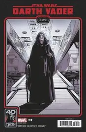 Star Wars Darth Vader (Vol 3) #32 Return Jedi 40Th Anniversary Var Nm 1