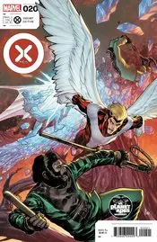 X-Men (Vol 6) #20 Baldeon Planet Of The Apes Var Nm 1