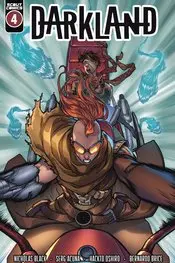 Darkland (Vol 1) #4 (Of 4) Nm 1