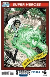 Strange Academy Finals (Vol 1) #6 Weaver Trading Card Var Nm 1