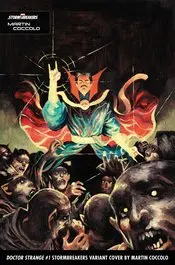 Doctor Strange (Vol 6) #1 Coccolo Stormbreaker Var Nm 1