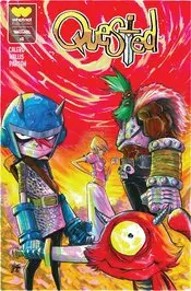 Quested (Vol 1) #4 Cvr A Micelli Nm 1