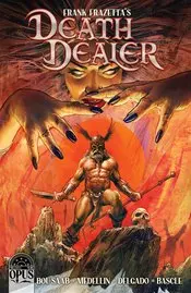 Frank Frazetta Death Dealer (Vol 1) #11 Cvr A Yapur Nm 1