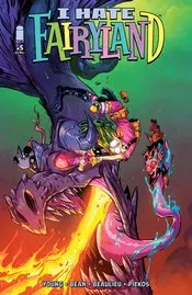 I Hate Fairyland (Vol 2) #5 Cvr C Bean Nm 1