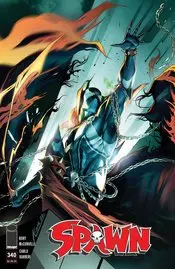 Spawn #340 Cvr B Kibar Nm 1