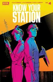Know Your Station (Vol 1) #4 (Of 5) Cvr A Kangas Nm 1