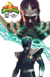 Mighty Morphin Power Rangers (Vol 2) #106 Cvr B Borea Nm 1