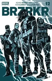Brzrkr (Berzerker) (Vol 1) #12 (Of 12) Cvr A Garney Nm 1