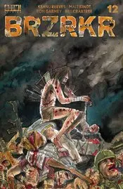 Brzrkr (Berzerker) (Vol 1) #12 (Of 12) Cvr D Foil Kindt Nm 1