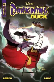 Darkwing Duck (Vol 1) #3 Cvr E Kambadais Nm 1