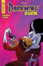 Darkwing Duck (Vol 1) #3 Cvr C Edgar Nm 1