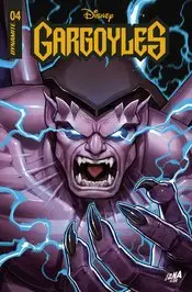 Gargoyles (Vol 3) #4 Cvr A Nakayama Nm 1